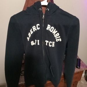 Abercrombie and Fitch Zip Up Hoodie